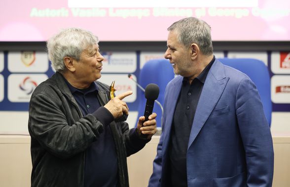 „Trebuie s-o spun p-asta, că n-o știi!” » Dezvăluirea lui Mircea Lucescu pentru Marius Lăcătuș după 40 de ani: „Mi s-a impus să nu te mai iau la națională!”