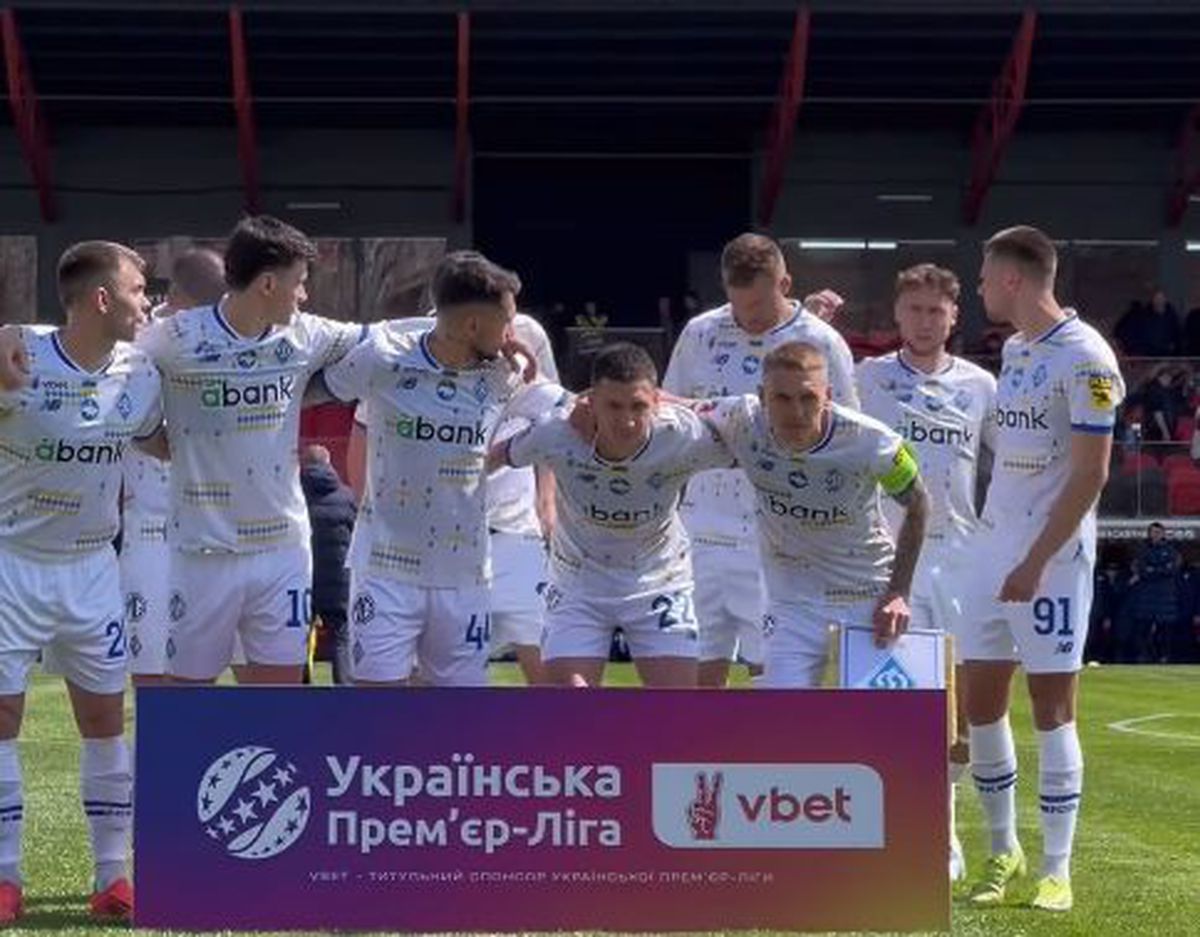Meciul lui Dinamo Kiev, încheiat la aproape 3 ore de la start