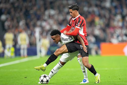 Tijjani Reijnders a impresionat în acest sezon pe „Bernabeu” // foto: Guliver/gettyimages