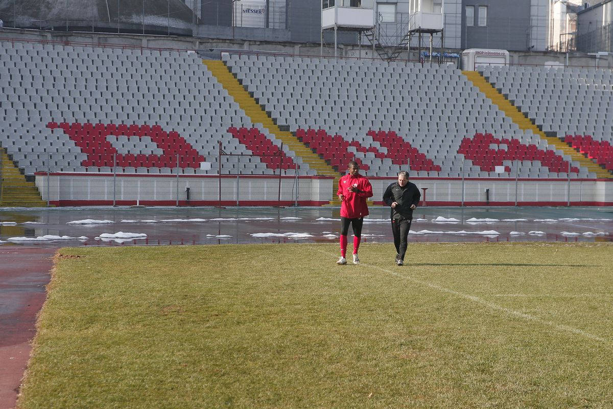 Julio Cesar - imagini din perioada Dinamo
