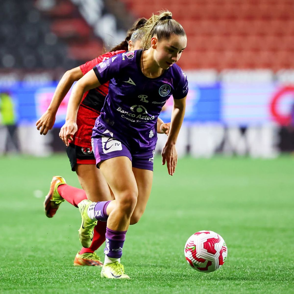 Echipa de fotbal feminin a celor de la Mazatlan Fc