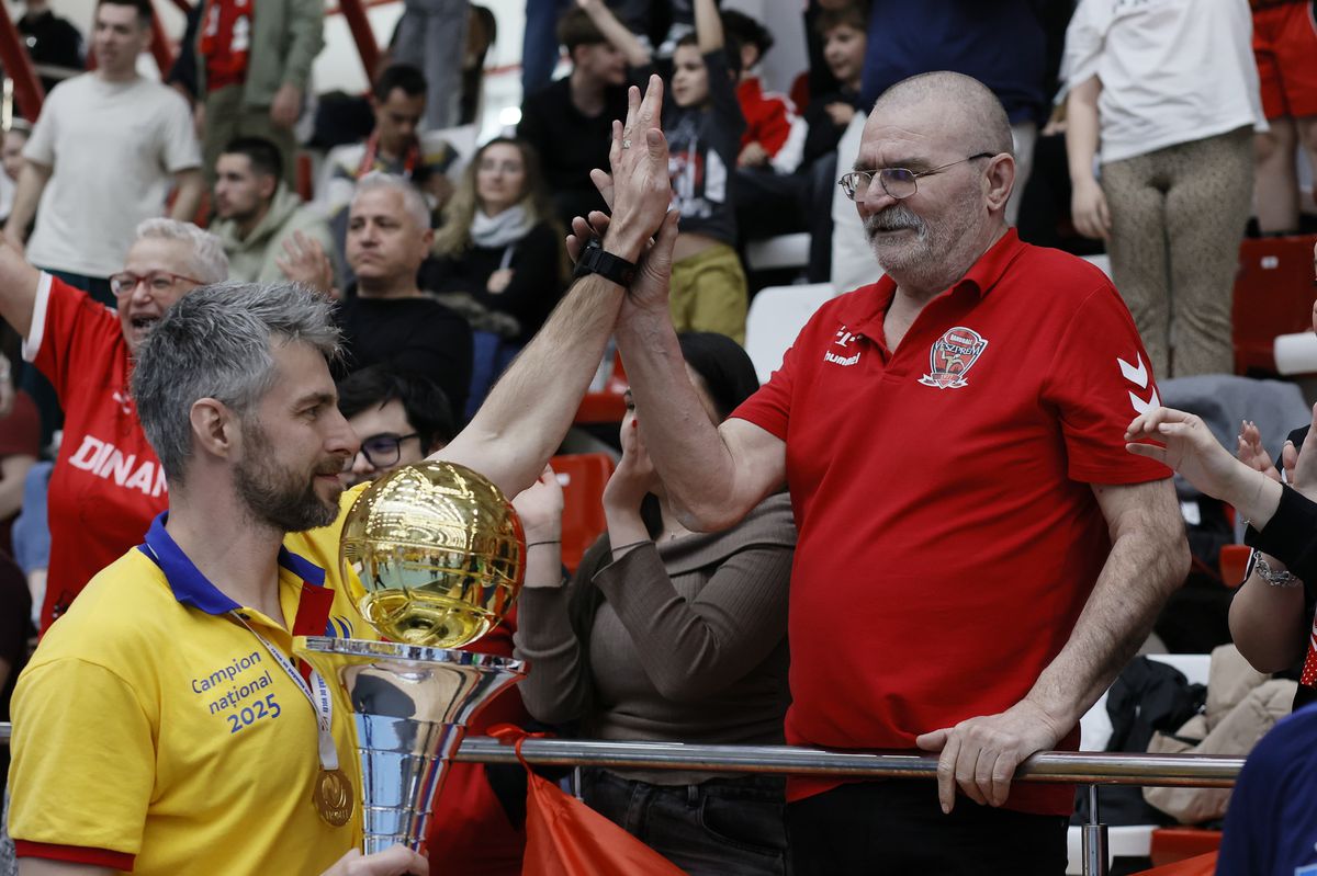 Dinamo câștigă Cupa României la handbal masculin » Succes clar în finala cu Potaissa Turda