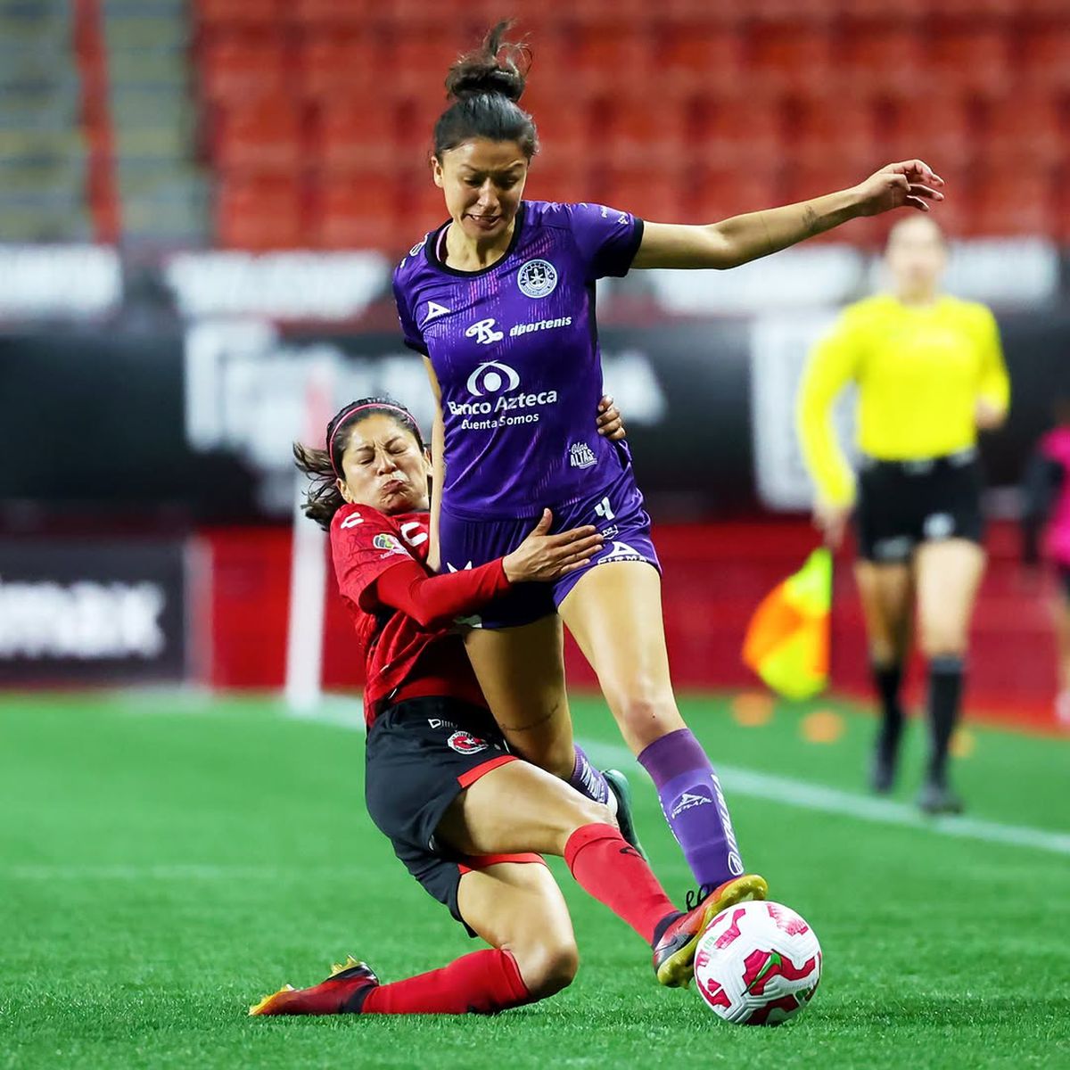 Echipa de fotbal feminin a celor de la Mazatlan Fc