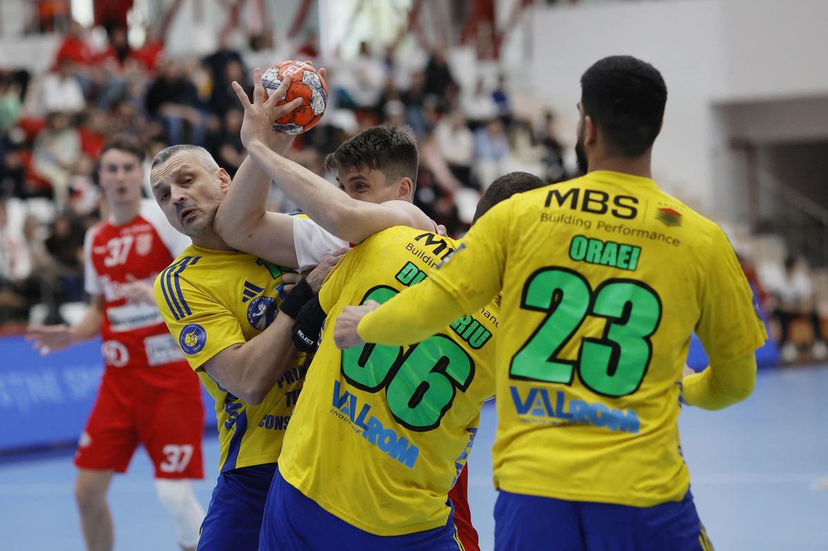 Dinamo câștigă Cupa României la handbal masculin » Succes clar în finala cu Potaissa Turda