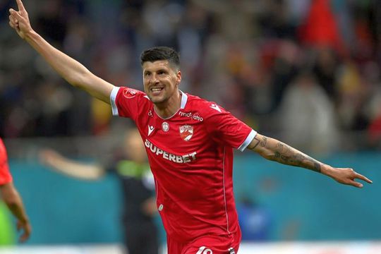 Stipe Perica, atacantul lui Dinamo/ foto:  Eduard Vînătoru (GSP)