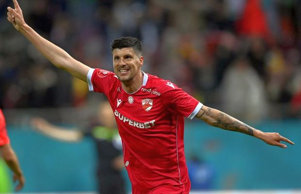 Pariul lui Kopic a lovit din nou » „Dublă” în 8 minute în U Cluj - Dinamo