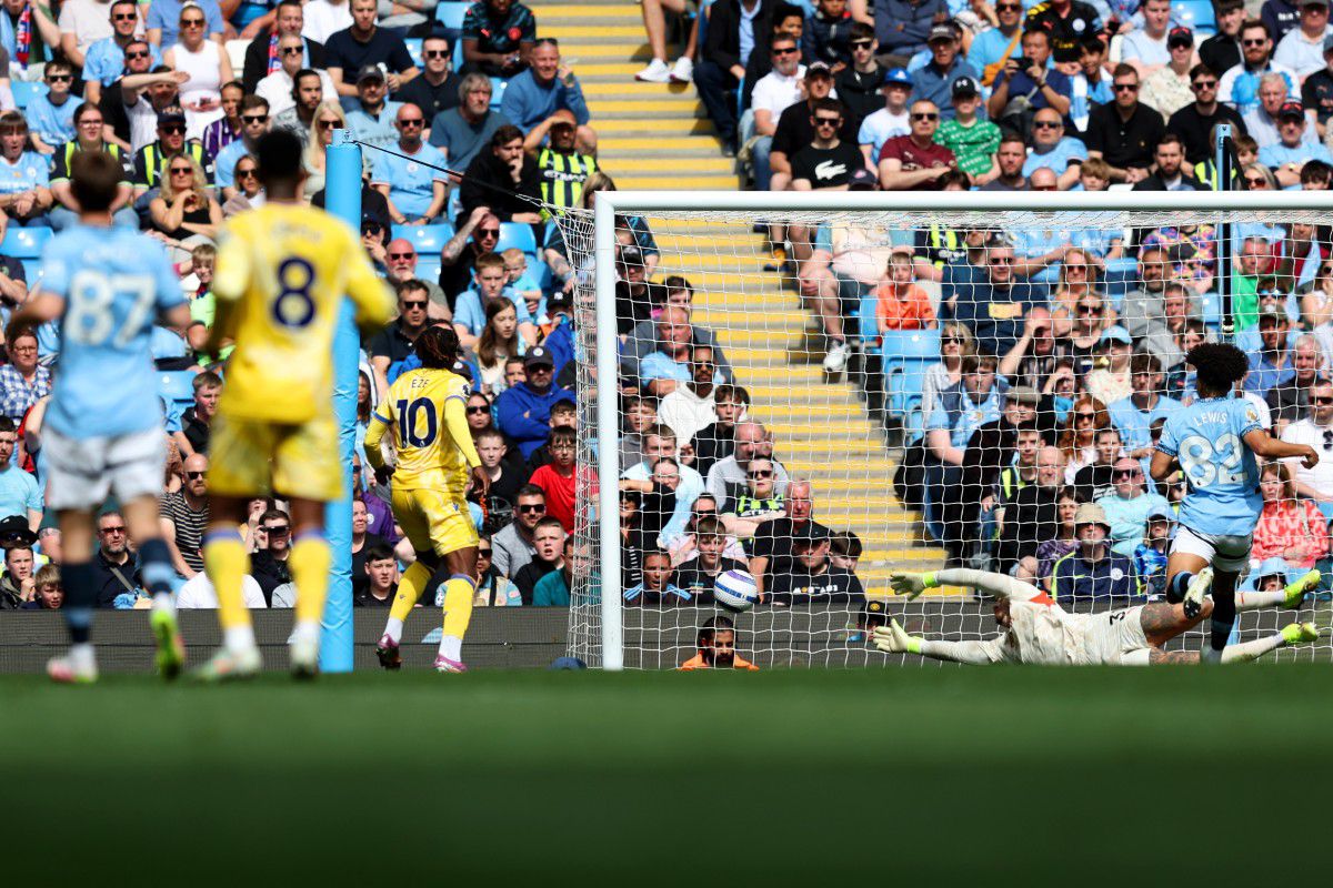 Manchester City - Crystal Palace 5-2 » Meci de pus în ramă: Palace a avut 2-0 pe Etihad, apoi a fost ZDROBITĂ!