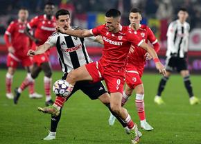 U Cluj - Dinamo, primul meci al etapei în play-off » Două goluri în 10 minute