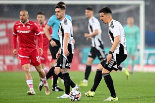 Jucătorul lui U Cluj, la pământ: „Dinamo ne-a arătat fotbal. Am arătat foarte rău”