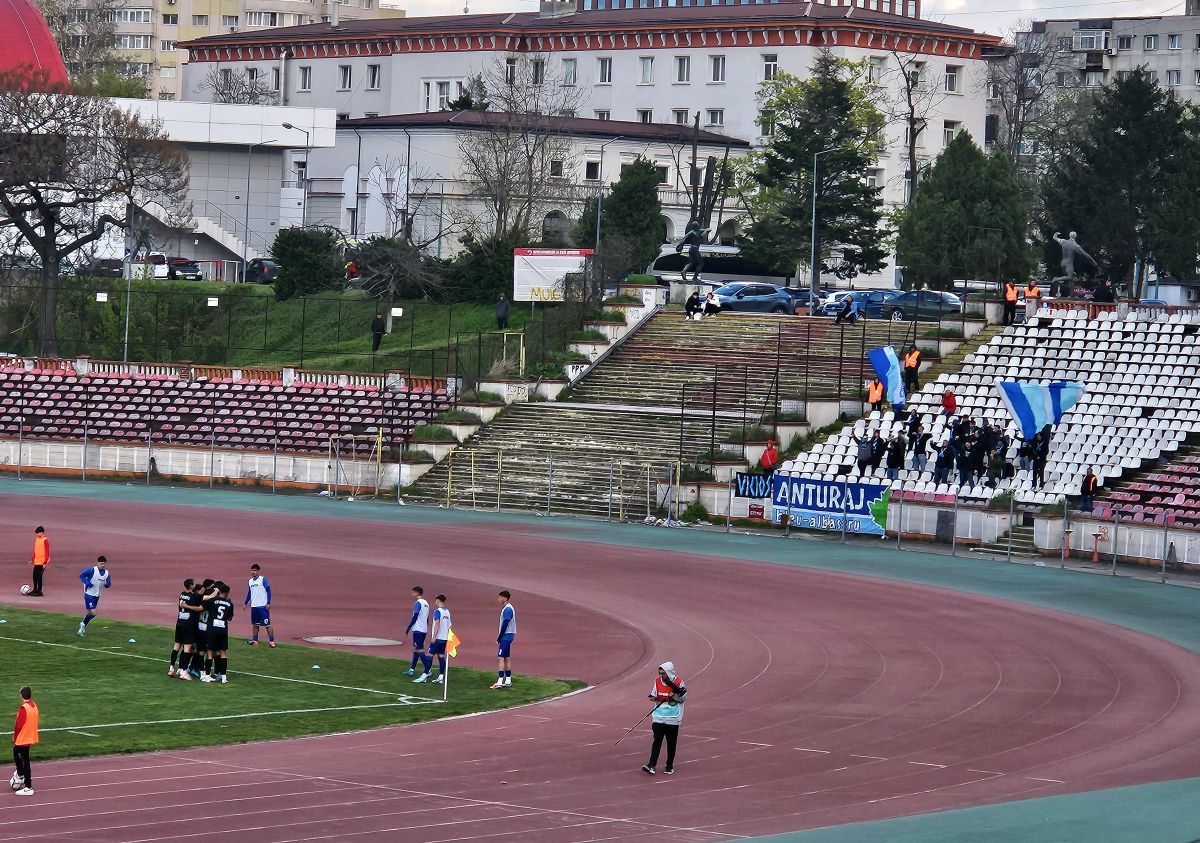 CS Dinamo - Progresul Spartac, derby în Liga 3 în Ștefan cel Mare