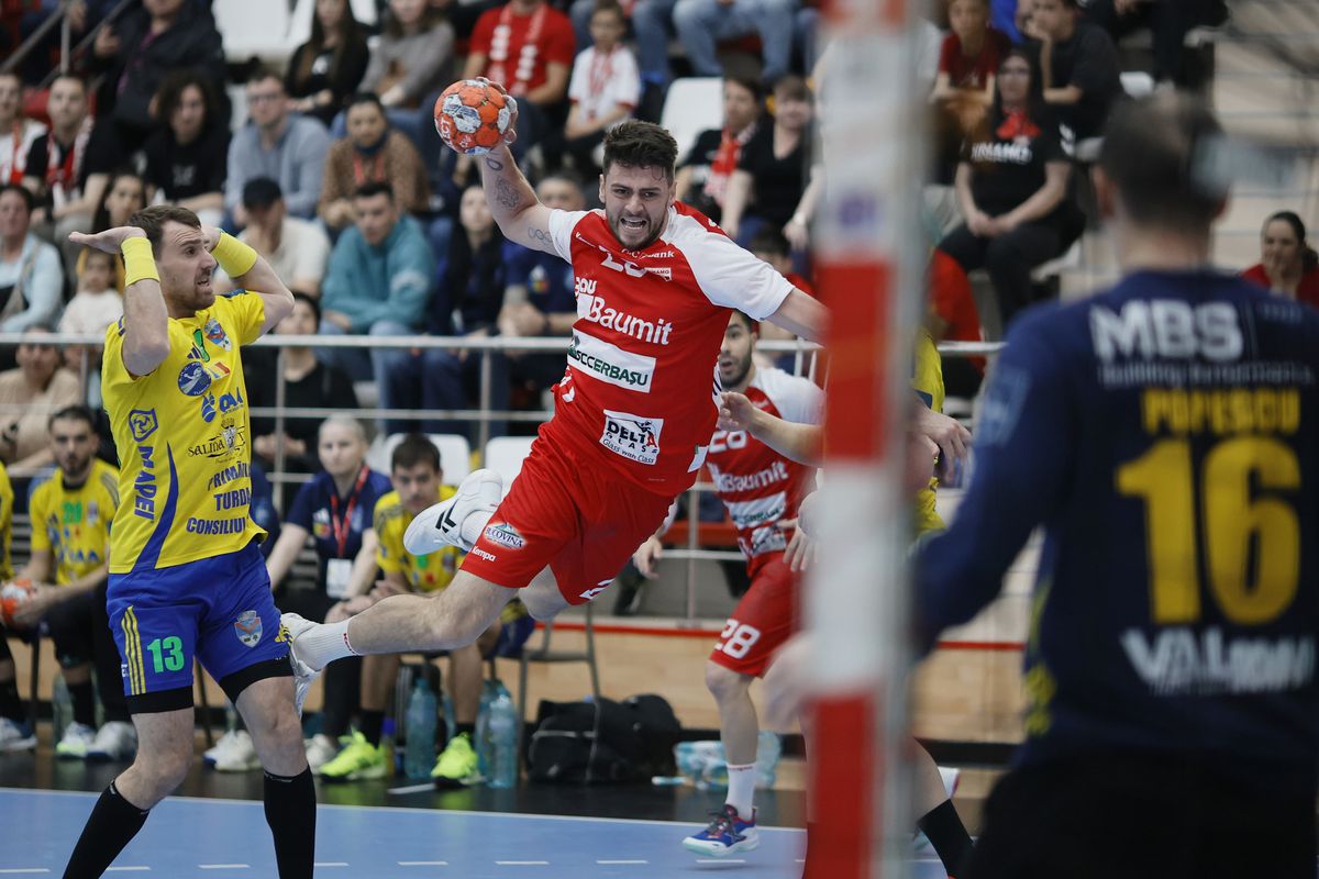 Dinamo câștigă Cupa României la handbal masculin » Succes clar în finala cu Potaissa Turda