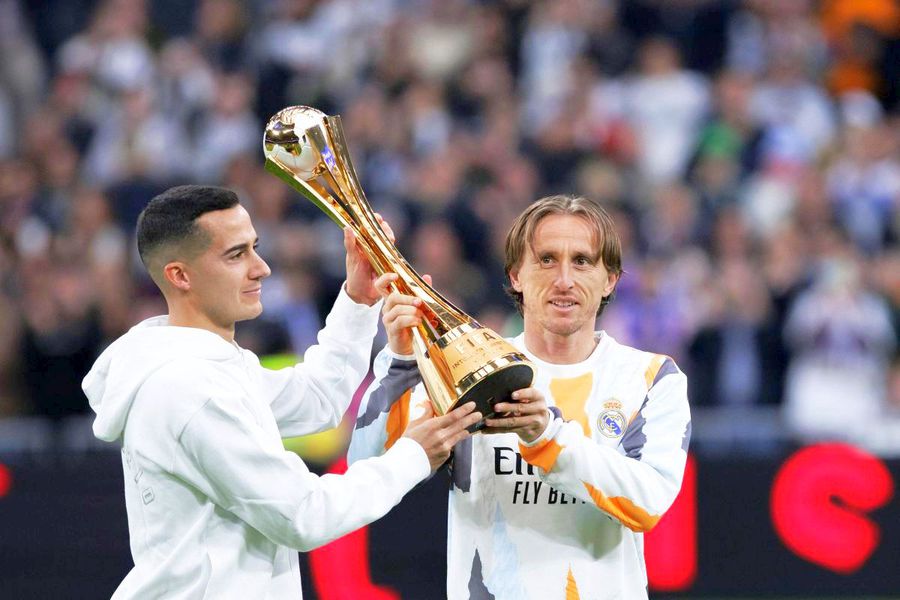 Pentru Lucas Vazquez și Luka Modric Real Madrid, gest superb pentru fotbalistul altei echipe » Cine este copilul din scenografie