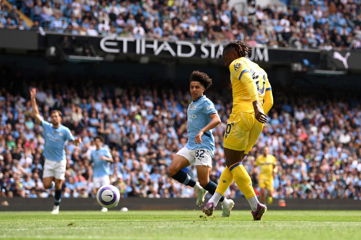 Manchester City - Crystal Palace 5-2 » Meci de pus în ramă: Palace a avut 2-0 pe Etihad, apoi a fost ZDROBITĂ!