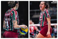 Așa ceva nu prea vezi: voleibalista a jucat un meci în luna a cincea de sarcină!