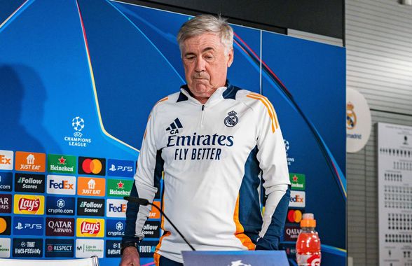 Gata cu favorurile: Real, refuzată! » Ce dorea Ancelotti pentru ca Madrid să continue lupta pentru Liga Campionilor
