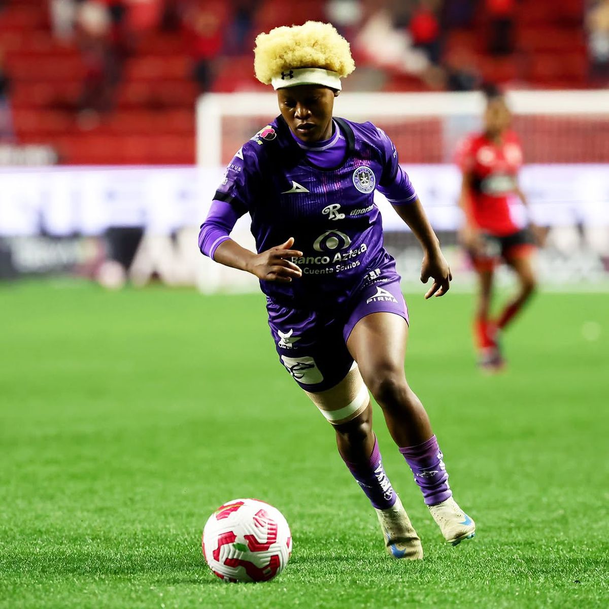 Echipa de fotbal feminin a celor de la Mazatlan Fc