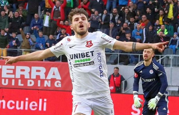 Genial! Golgheterul din Superliga, dialog cu patronul din fotbalul românesc, pe Facebook: „Poate o să fiu jucătorul dumneavoastră”