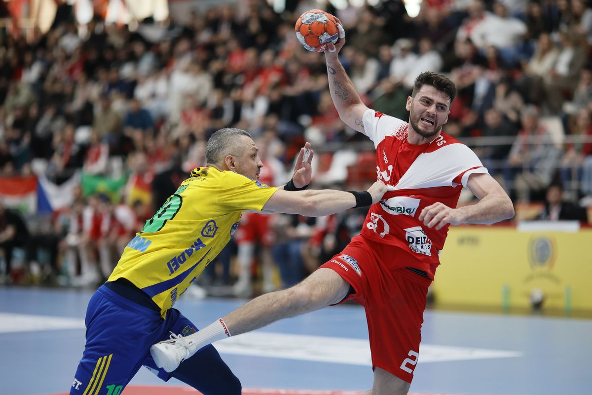 Dinamo câștigă Cupa României la handbal masculin » Succes clar în finala cu Potaissa Turda
