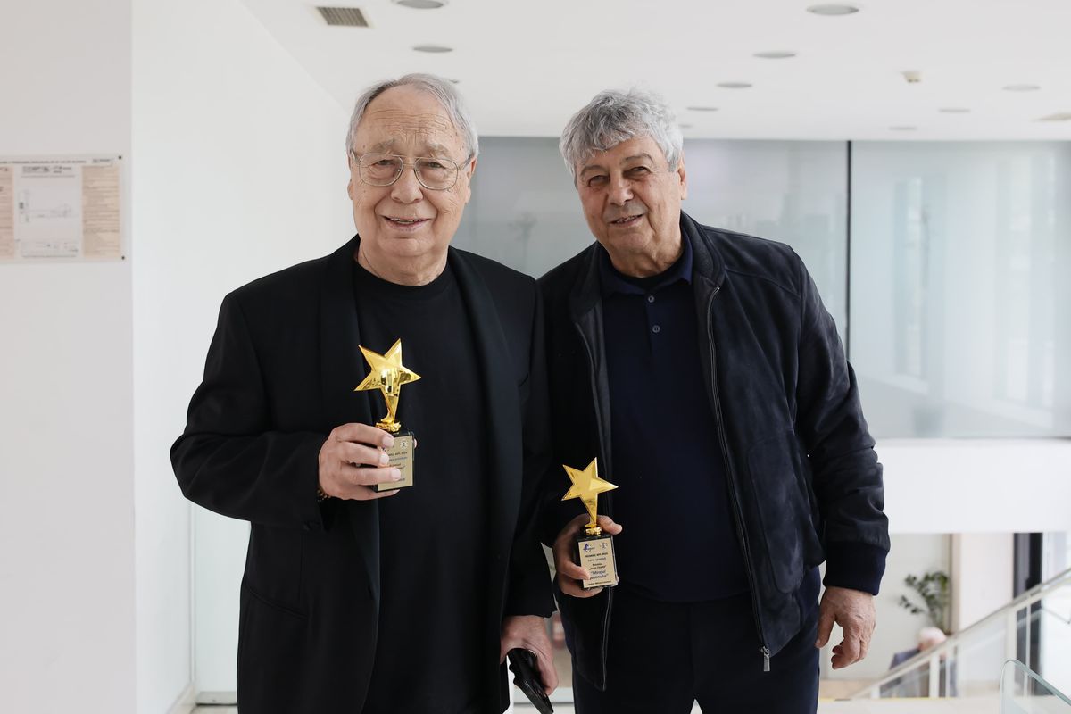 „Trebuie s-o spun p-asta, că n-o știi!” » Dezvăluirea lui Mircea Lucescu pentru Marius Lăcătuș după 40 de ani: „Mi s-a impus să nu te mai iau la națională!”
