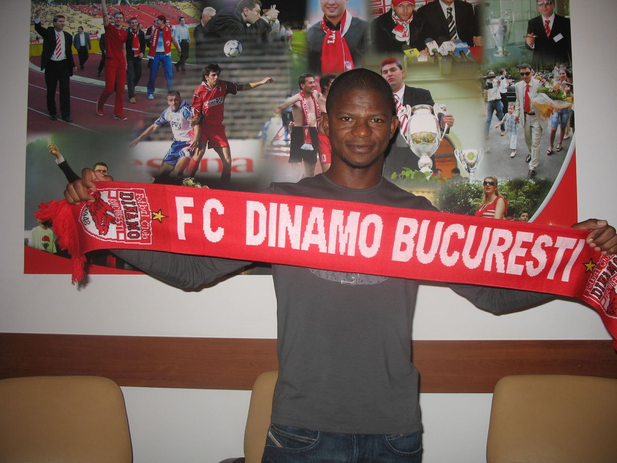 Julio Cesar - imagini din perioada Dinamo