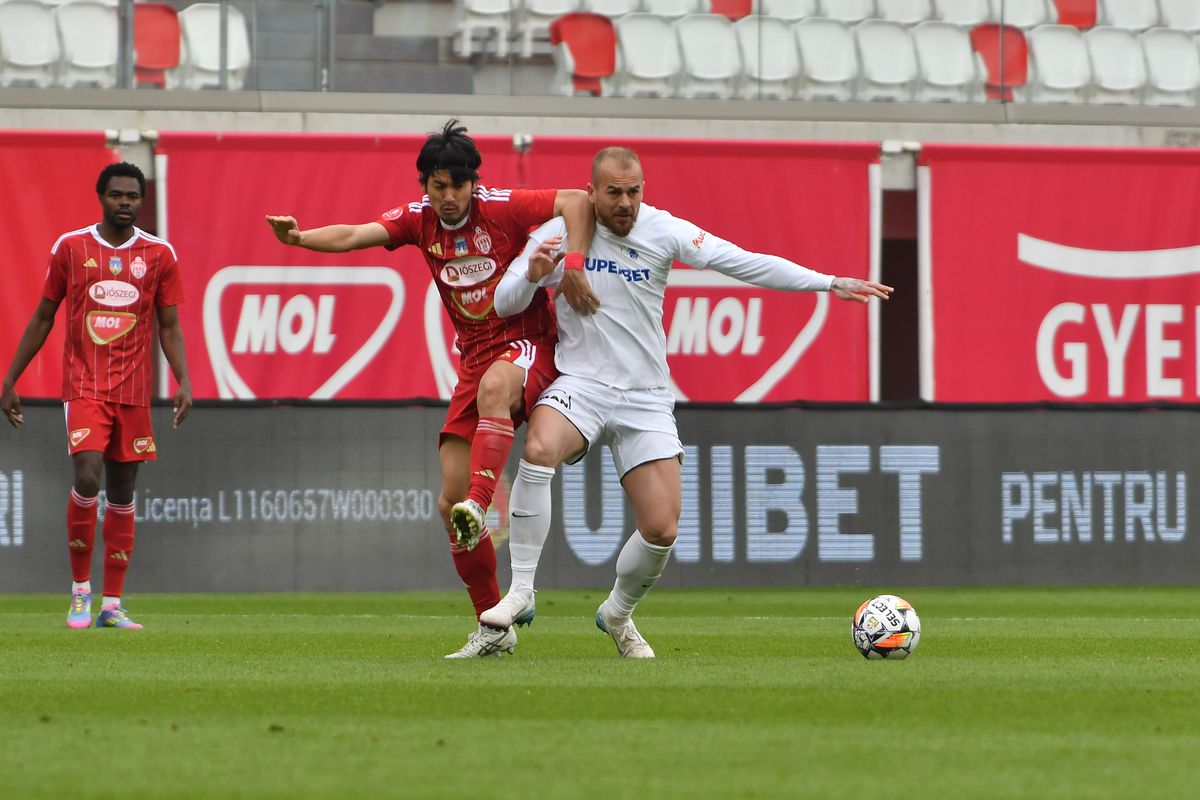 Hagi l-a învins pe Dorinel Munteanu! Sepsi, în prăpastie după UMILINȚA cu Farul » Clasament incredibil în play-out