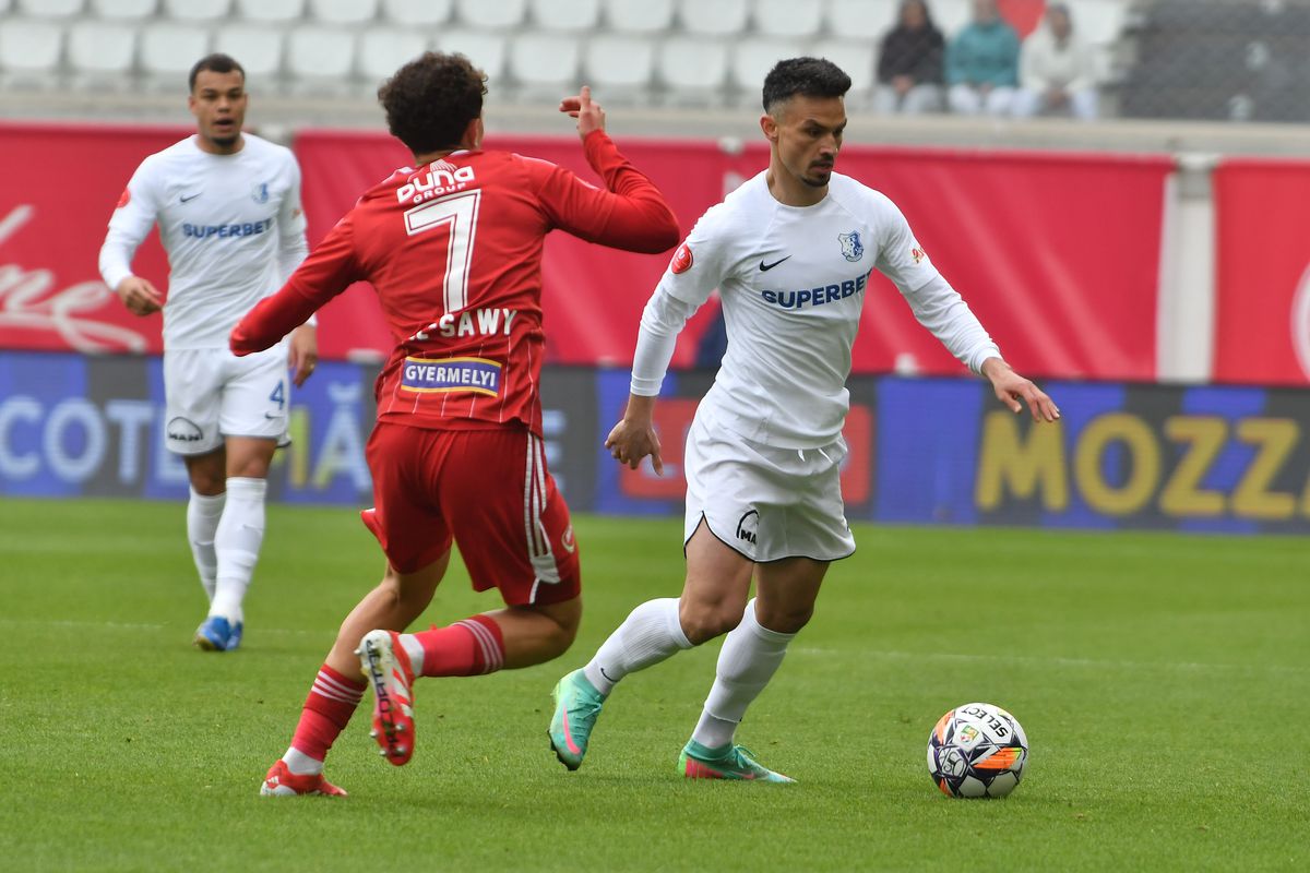 Hagi l-a învins pe Dorinel Munteanu! Sepsi, în prăpastie după UMILINȚA cu Farul » Clasament incredibil în play-out