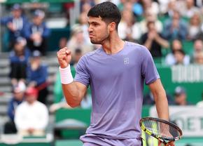 Carlos Alcaraz, calificare spectaculoasă în prima sa finală la Monte Carlo și prima de categorie Masters 1000 în 13 luni!
