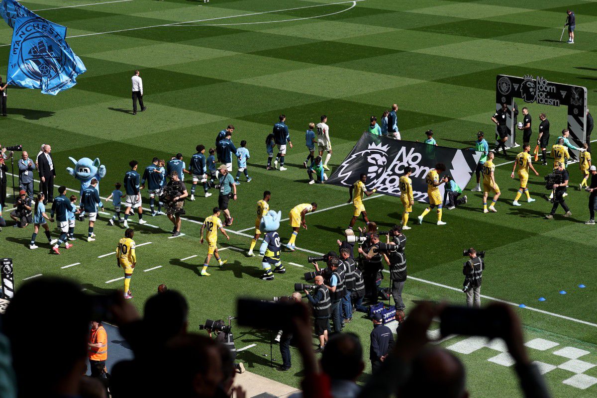 Manchester City - Crystal Palace 5-2 » Meci de pus în ramă: Palace a avut 2-0 pe Etihad, apoi a fost ZDROBITĂ!