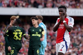 Arsenal s-a împiedicat iar în Premier League » „Tunarii” au părut cu gândul doar la returul cu Real Madrid