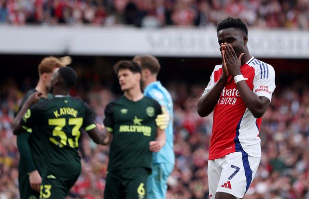 Arsenal s-a împiedicat iar în Premier League » „Tunarii” au părut cu gândul doar la returul cu Real Madrid