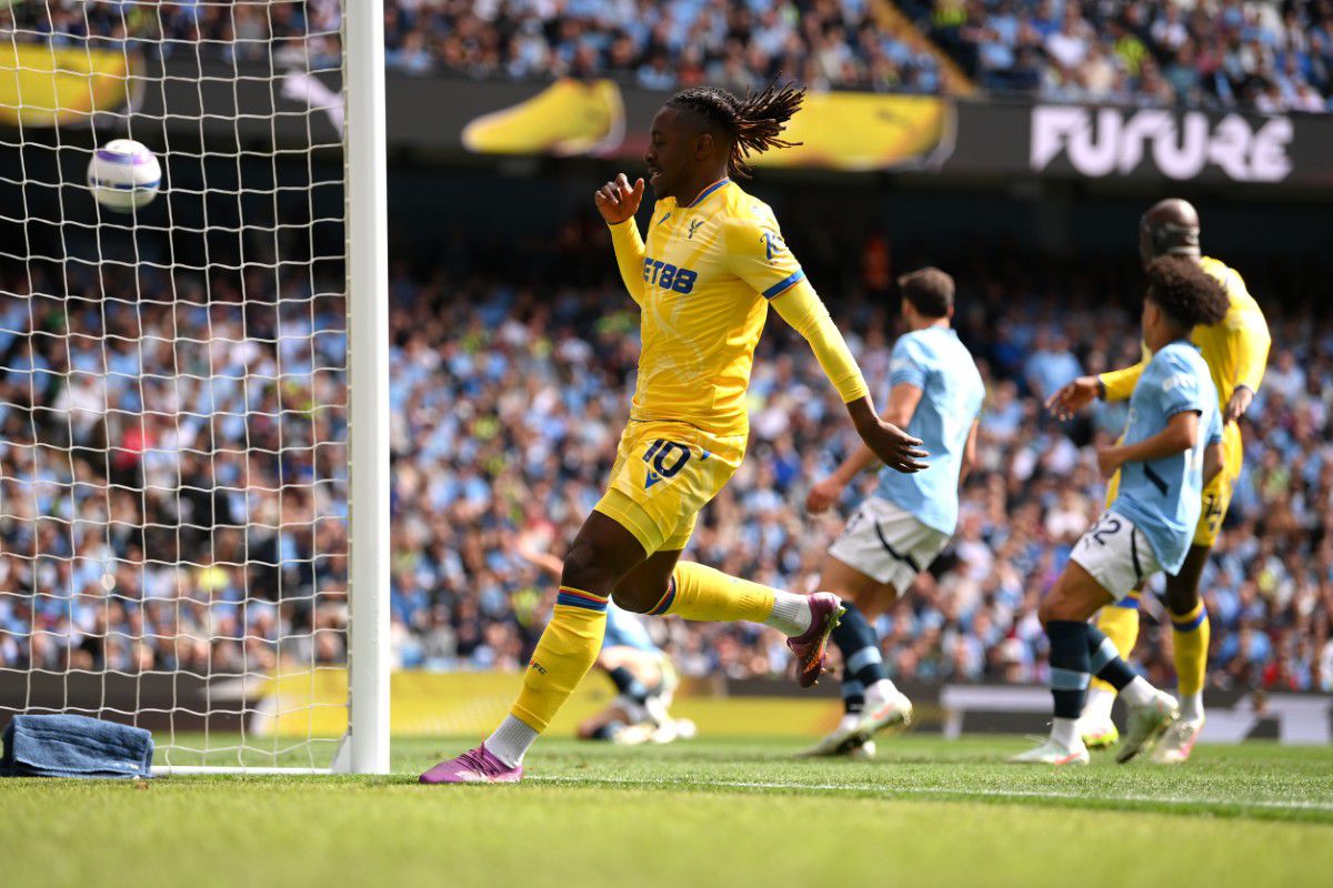 Manchester City - Crystal Palace 5-2 » Meci de pus în ramă: Palace a avut 2-0 pe Etihad, apoi a fost ZDROBITĂ!