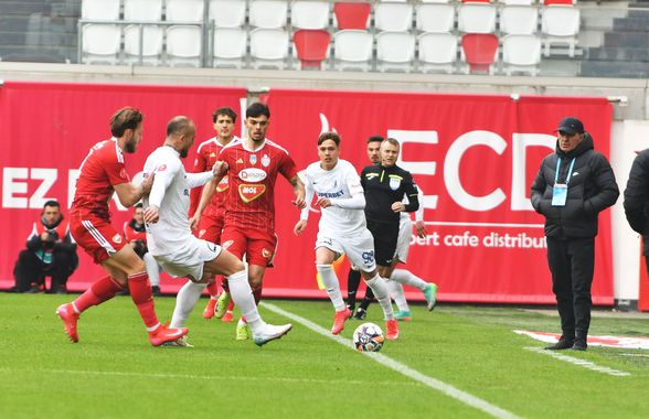 Hagi l-a învins pe Dorinel Munteanu! Sepsi, în prăpastie după UMILINȚA cu Farul » Clasament incredibil în play-out
