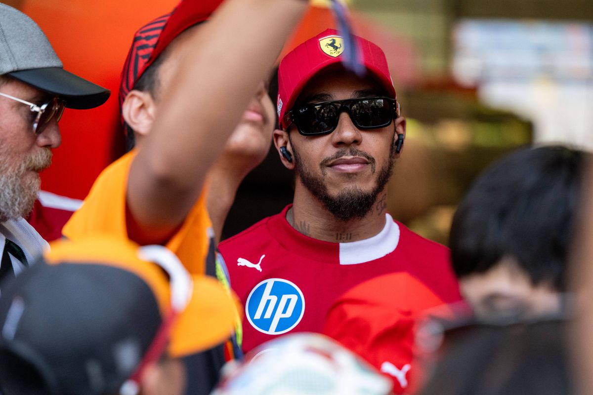 Ferrari, în timpul antrenamentelor libere din Bahrain