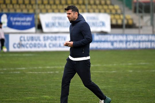 Concordia Chiajna, cu Nicolae Dică pe bancă, a pierdut lamentabil pe teren propriu cu Câmpulung, © FOTO: Tudi/SPORT PICTURES