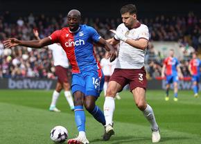 Manchester City - Crystal Palace, în etapa 32 din Premier League » Echipele de start