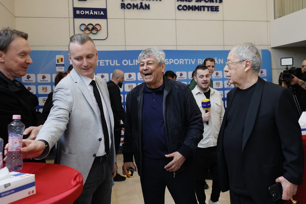 „Trebuie s-o spun p-asta, că n-o știi!” » Dezvăluirea lui Mircea Lucescu pentru Marius Lăcătuș după 40 de ani: „Mi s-a impus să nu te mai iau la națională!”