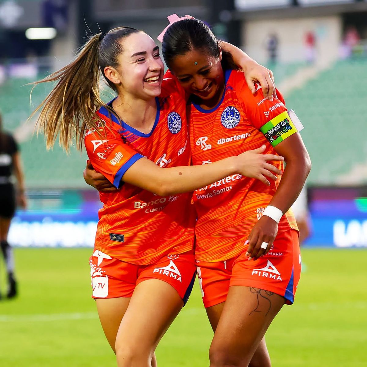 Echipa de fotbal feminin a celor de la Mazatlan Fc