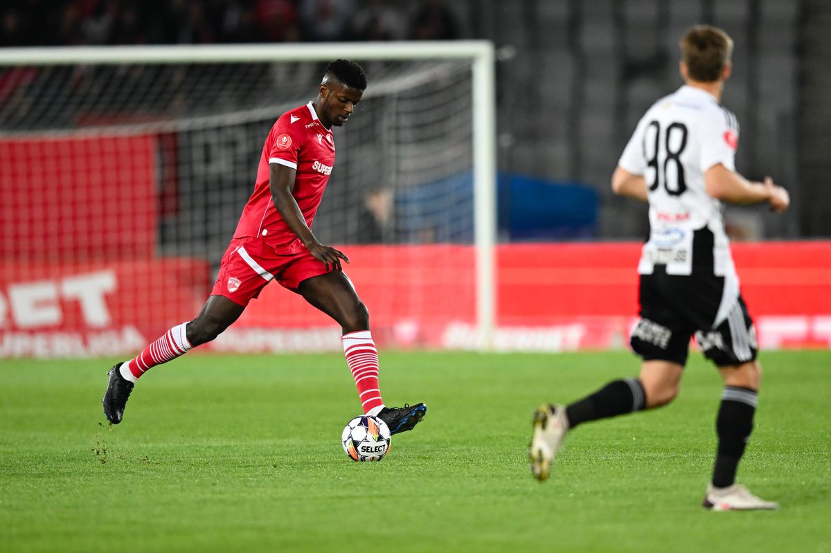 Imagini de la U Cluj - Dinamo / foto: Imago