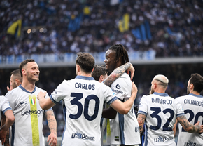 Inter s-a impus fără emoții cu Cagliari și rămâne lider în Serie A » Coman a fost titular, iar Răzvan Marin a fost introdus în repriza secundă
