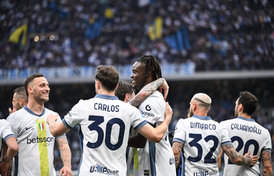 Inter s-a impus fără emoții cu Cagliari și rămâne lider în Serie A » Coman a fost titular, iar Răzvan Marin a fost introdus în repriza secundă