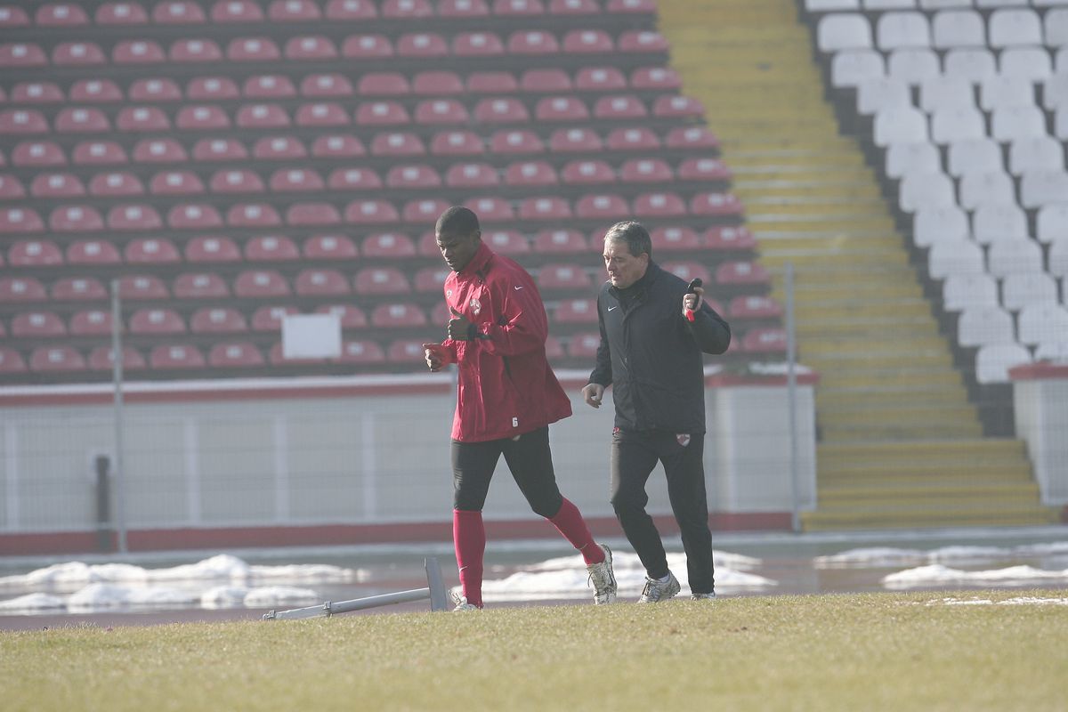 Julio Cesar - imagini din perioada Dinamo