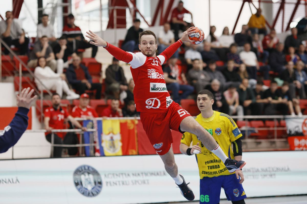 Dinamo câștigă Cupa României la handbal masculin » Succes clar în finala cu Potaissa Turda