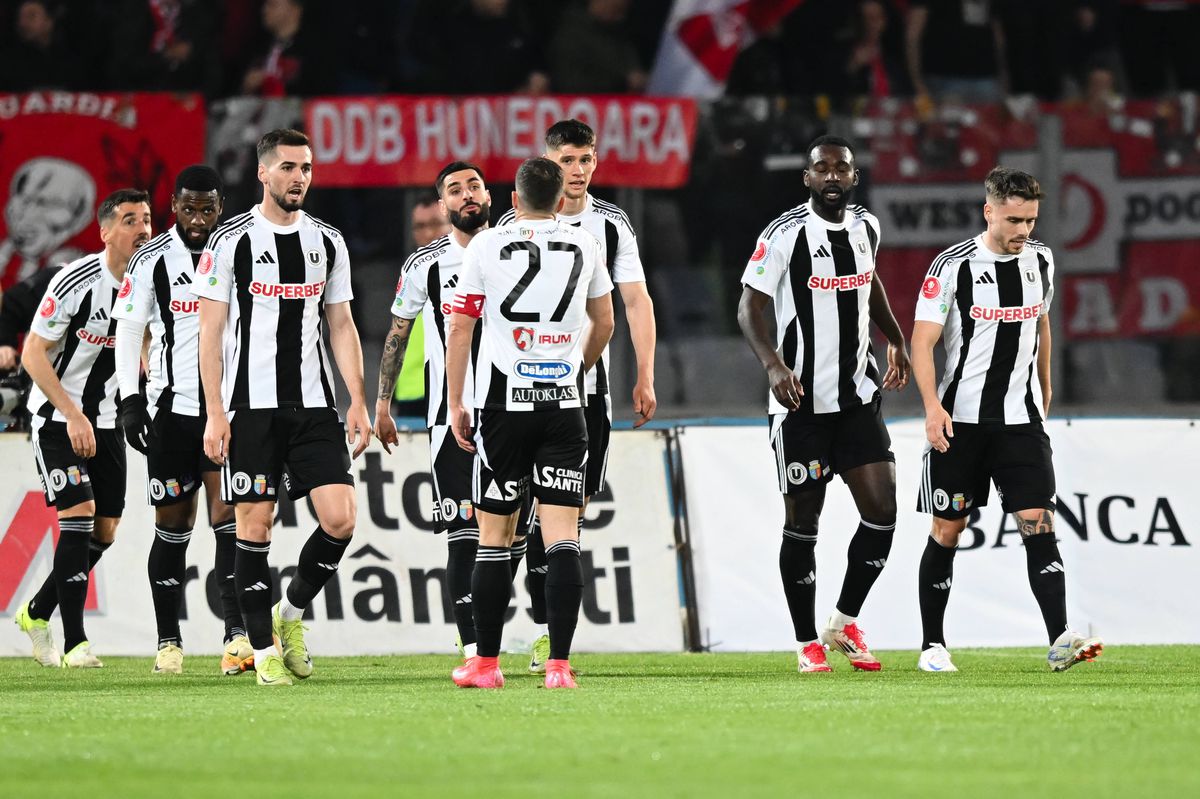 Prima victorie pentru Dinamo din actualul play-off » Spectacol cu 6 goluri în meciul cu „frații” de la U Cluj + Clasamentul acum