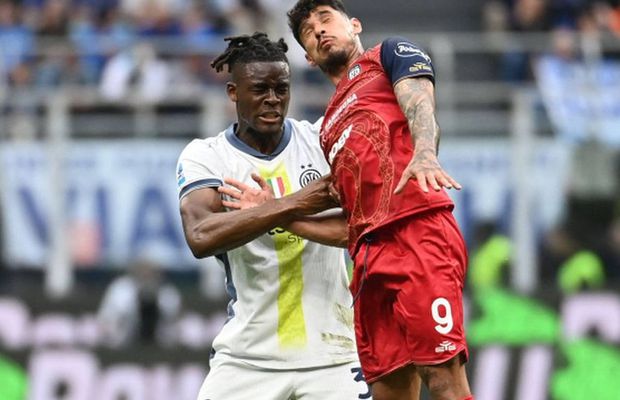 Florinel Coman, năucit după meciul cu Inter » Ce scrie presa din Italia + notele românilor