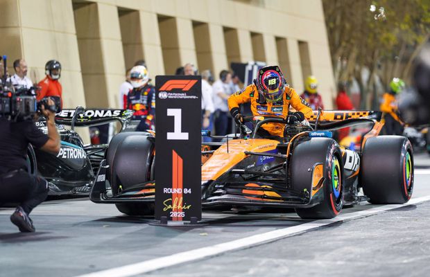 Pilotul McLaren, pole-position în MP din Bahrain » Cum s-a descurcat Max Verstappen, campionul din Formula 1