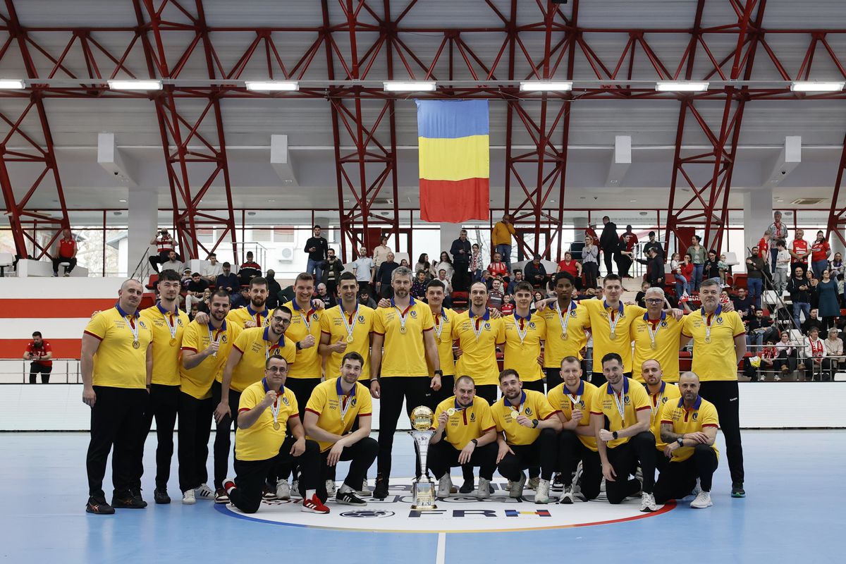 Dinamo câștigă Cupa României la handbal masculin » Succes clar în finala cu Potaissa Turda