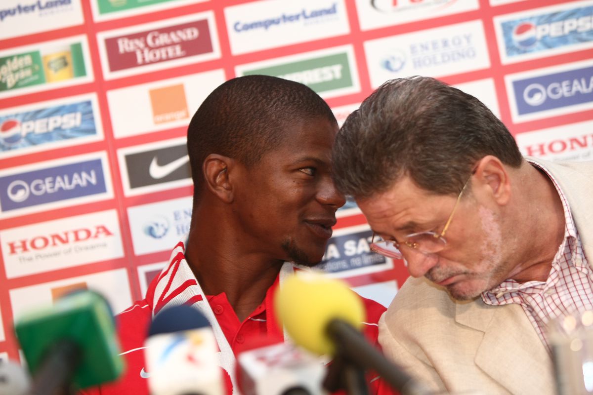 Julio Cesar - imagini din perioada Dinamo