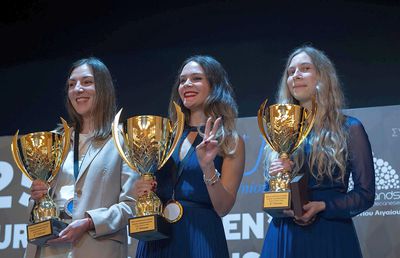 Irina Bulmaga este vicecampioană europeană la șah! Cel mai mare rezultat obținut vreodată de România