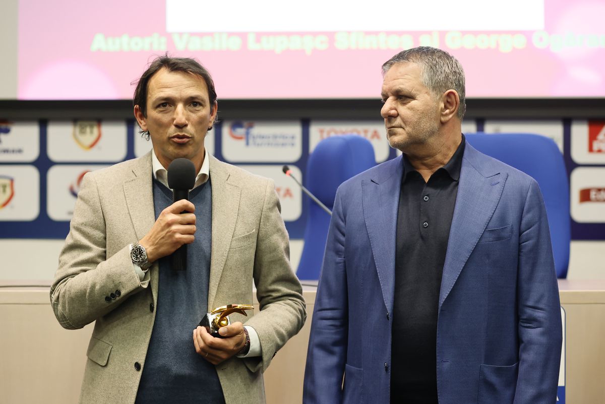 „Trebuie s-o spun p-asta, că n-o știi!” » Dezvăluirea lui Mircea Lucescu pentru Marius Lăcătuș după 40 de ani: „Mi s-a impus să nu te mai iau la națională!”