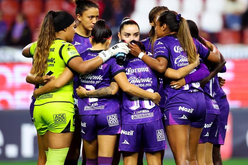 Echipa de fotbal feminin a celor de la Mazatlan FC/ foto: Instagram oficial Mazatlán Femenil